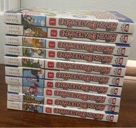 Manga- The Seven Deadly Sins