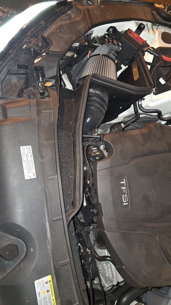 Audi A4 B9 Cold Air Intake
