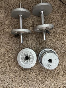 Dumbell Weight Set