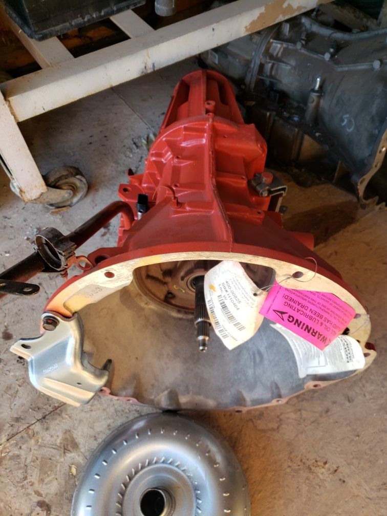 06 Jeep Libety transmission 5 plug