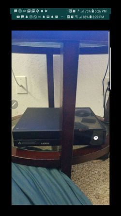 Xbox one in perfect condition will trade for ps4