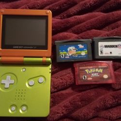 Gameboy Advance Sp