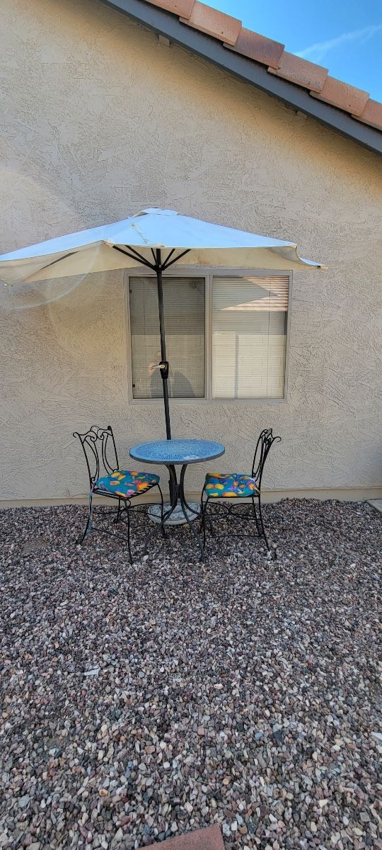 Bistro Patio Chairs 