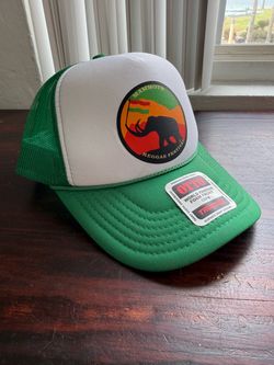 Trucker Hat "Mammoth Reggae Festival" Ball Cap by Razafari Apparel
