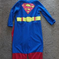 Superman Costume Size 18/24 Months 