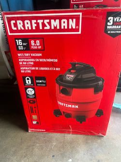 CRAFTSMAN Wet/Dry Vacuum