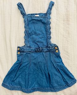 Little girl Jean dress size 7