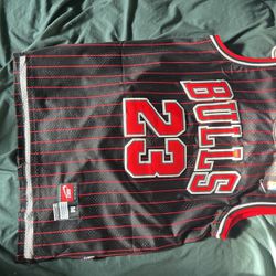 Micheal Jordan Retro Pinstripe Jersey