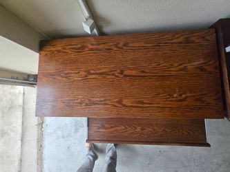 Solid Oak Desk