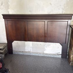 King headboard