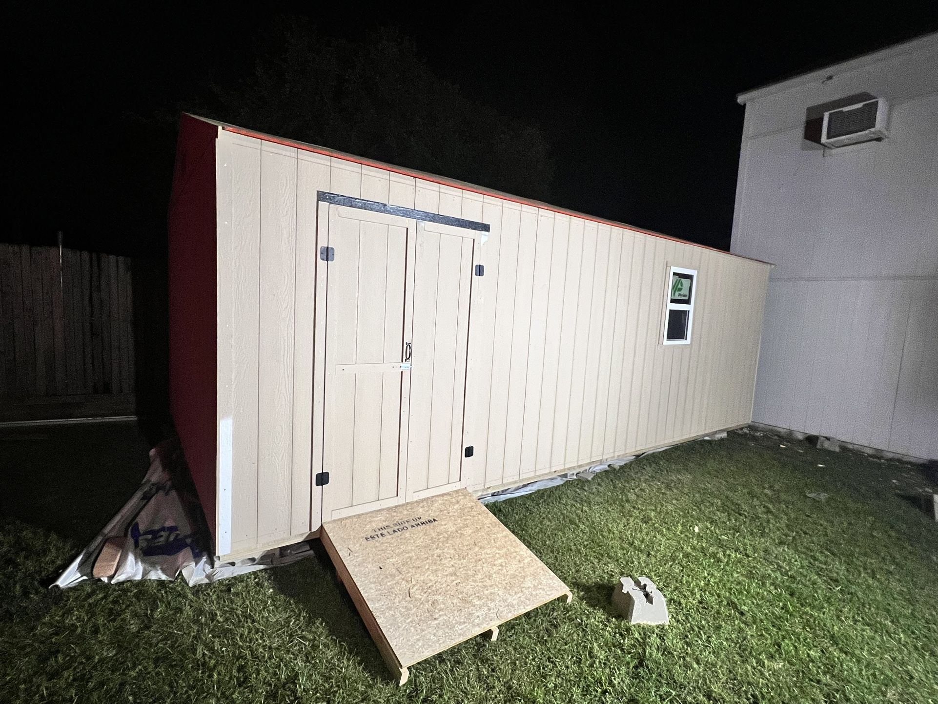 Shed 12x24x10 $4399