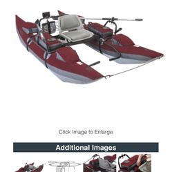 Inflatable Pontoon Boat