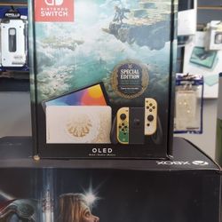 Nintendo Switch Oled Special Edition Pay Low D9wn No Credit Neeed
