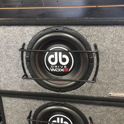Db Drive 12 Inch Subwoofers On Sale Today for The Low