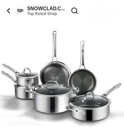 Cooking pots
