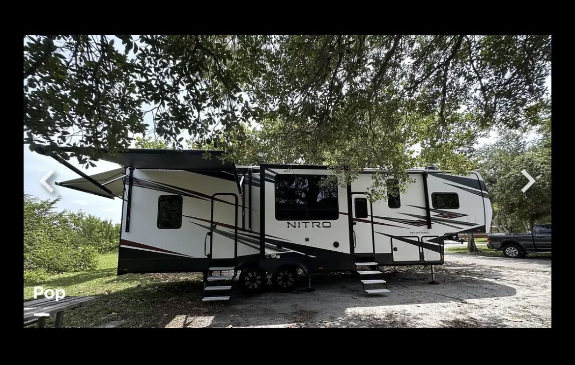 2022 Forest River XLR Nitro 321 fully loaded!
