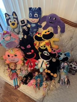 Plushies 