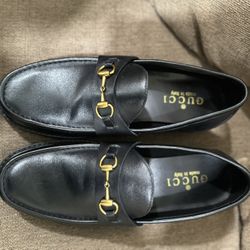 Gucci Men’s Horsebit 1853 Loafer, Black  Size 11