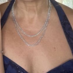 Brand New Christmas Present - Certified European Jewelry - Double Chain