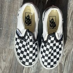 Brand New Vans Never Worn Size Kids 12