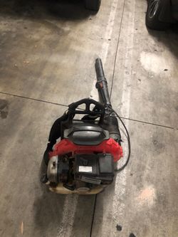 Commercial leaf blower backpack blower
