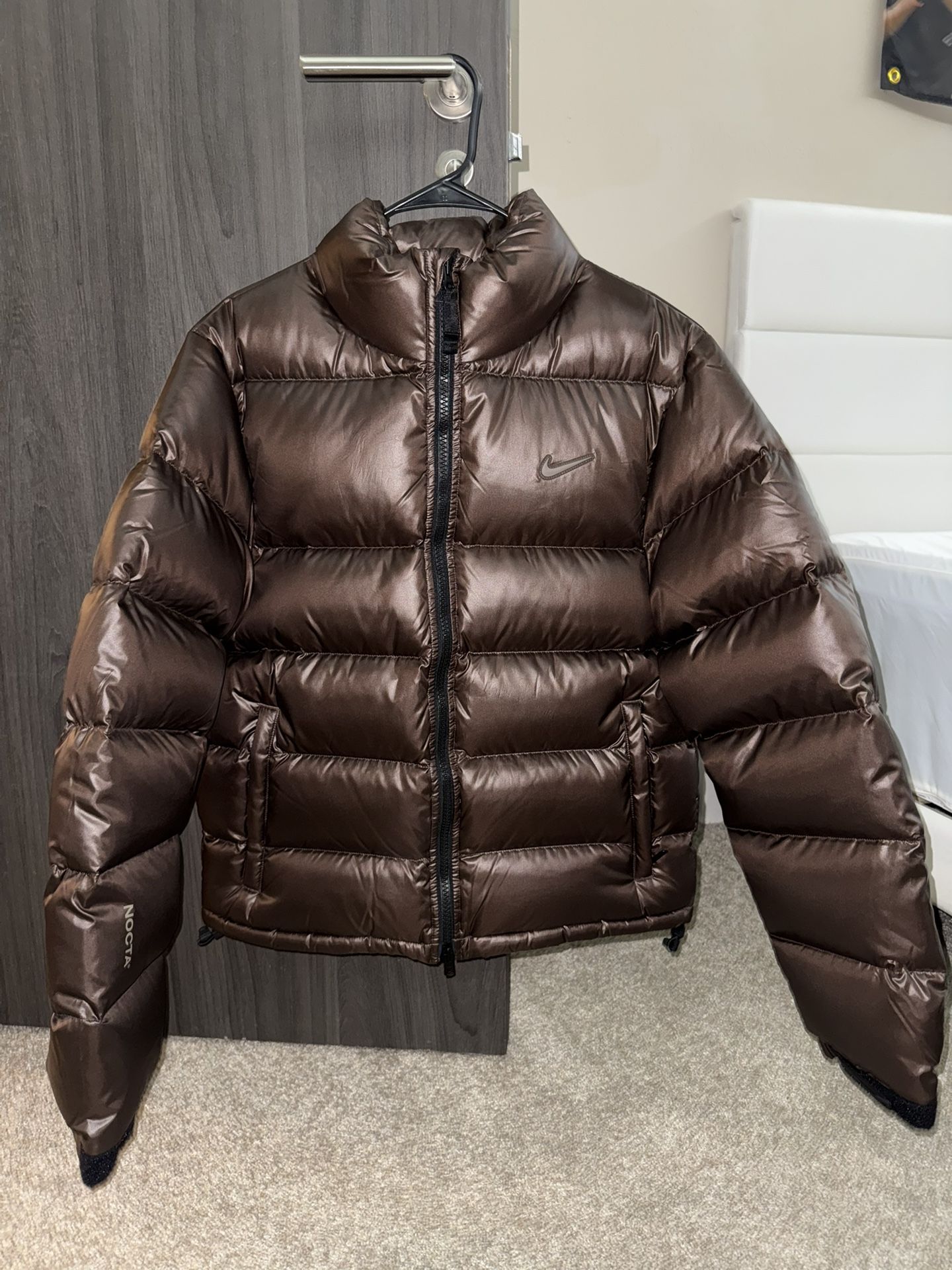 Nike x Nocta Puffer Jacket - Brown NWT