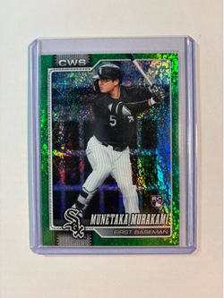 2026 Top series 2 Munetaka Murakami green sparkle holofoil 12/99