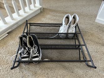 Set Of 4 Under The Bed Shoe Storage