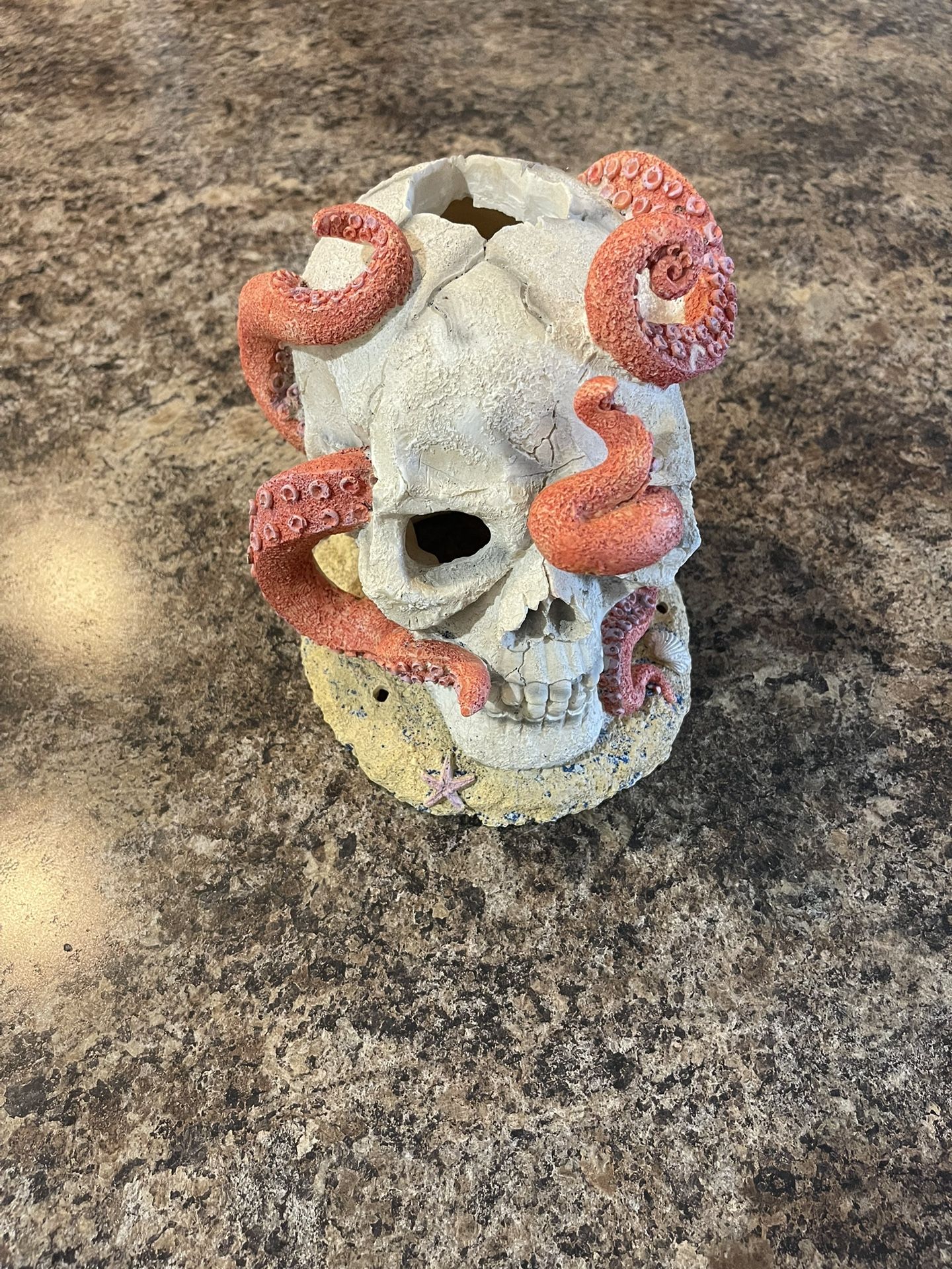 Decoration For Fish Tank/ Aquarium Fake Skull Decoration 
