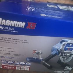 Graco Magnum X5 Airless 3000 PSI Stand Paint Sprayer