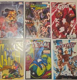 🔥 Marvel & DC Comic Book Lot – Venom, Gambit, Groot, Guardians & More!