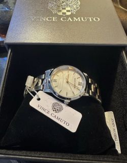Vince Camuto Ayla Women’s Silver Stainless Steel Watch - Brand New in Box