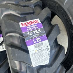 4 Tires 12x16.5 Bobcat Tires $650