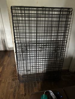 Dog cage