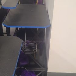 Desks, Chairs, Filing Cabinets And Monitors 