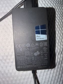 Genuine Microsoft Surface 31W OEM Charger Power Adapter w/ USB Port