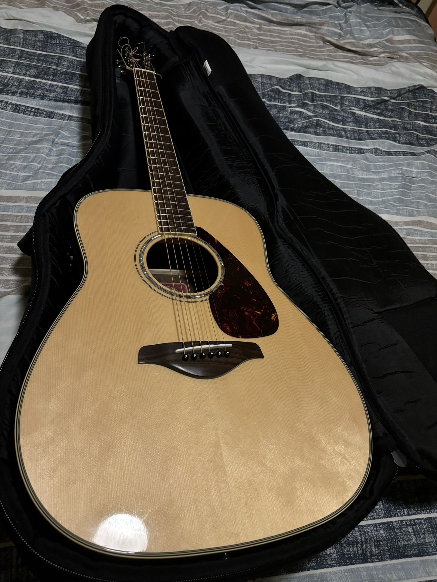 Yamaha FG-730S Made In Korea