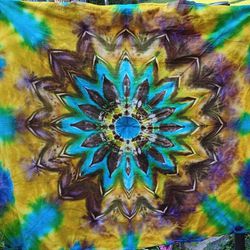 Tie Dye Tapestry 