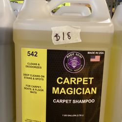 Magic Shine Carpet Magician $18 