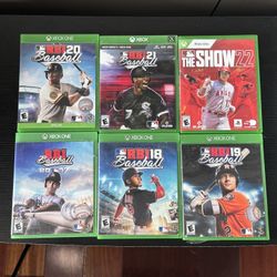 Xbox One Baseball Games Bundle 