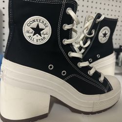 Converse De Luxe Heel Shoes 