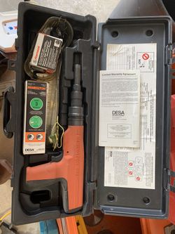 Remington 496 Power Actuated Tool 45.00