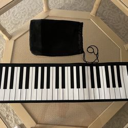 49 Key Roll Up Keyboard W/Bag