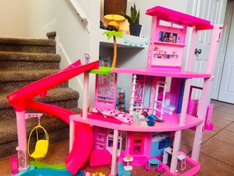 Barbie house