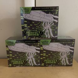 Perfect Order Elite Trainer Box