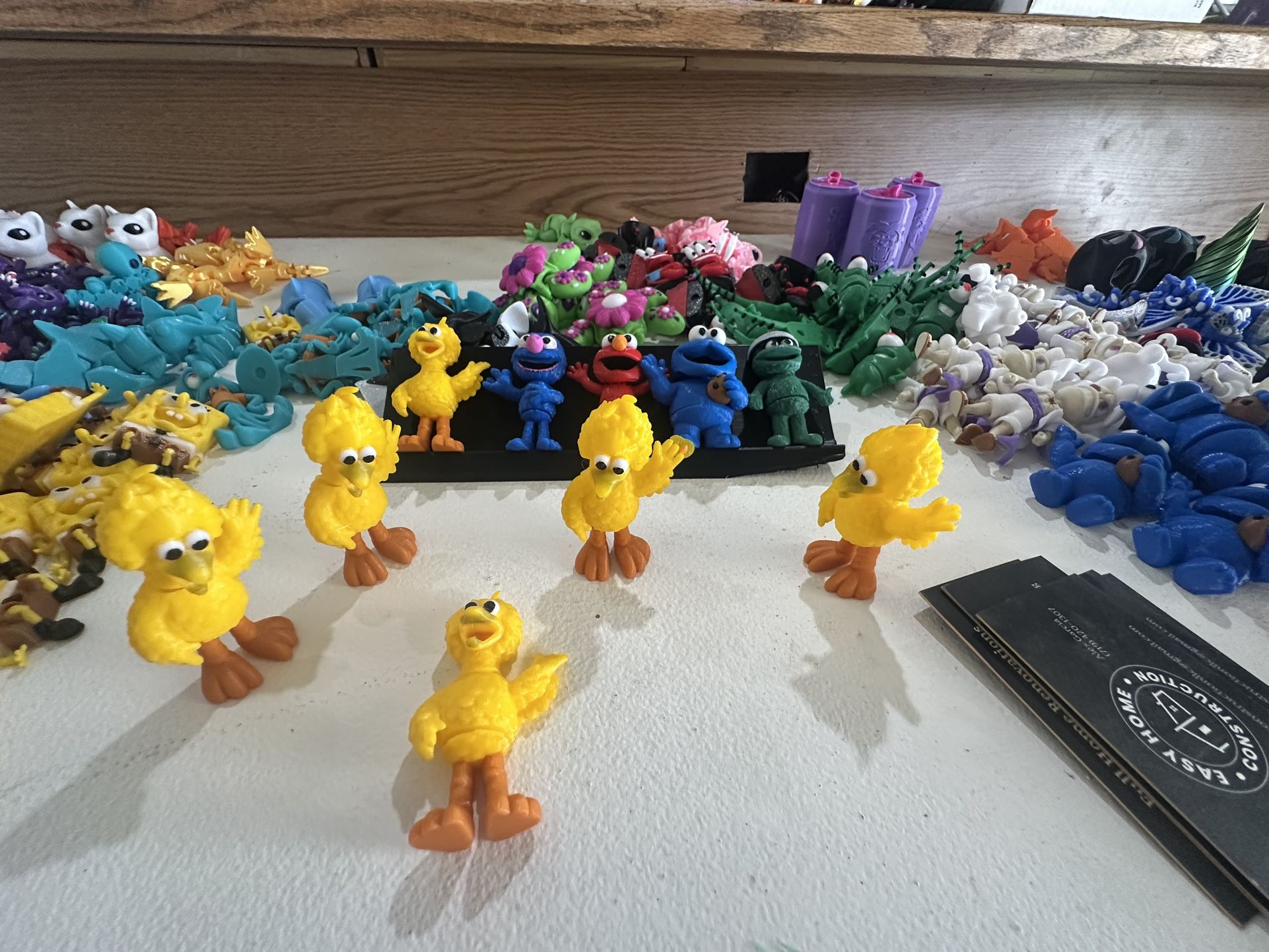 Big Bird Fidget