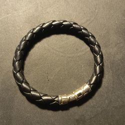 John Hardy Leather Bracelet