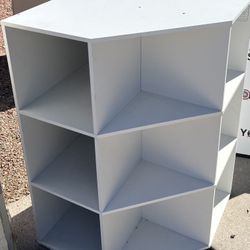Corner 9 Cube Shelf 