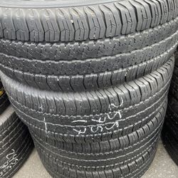 255-75-17 Used Tires 255/75/17 Llantas Usadas