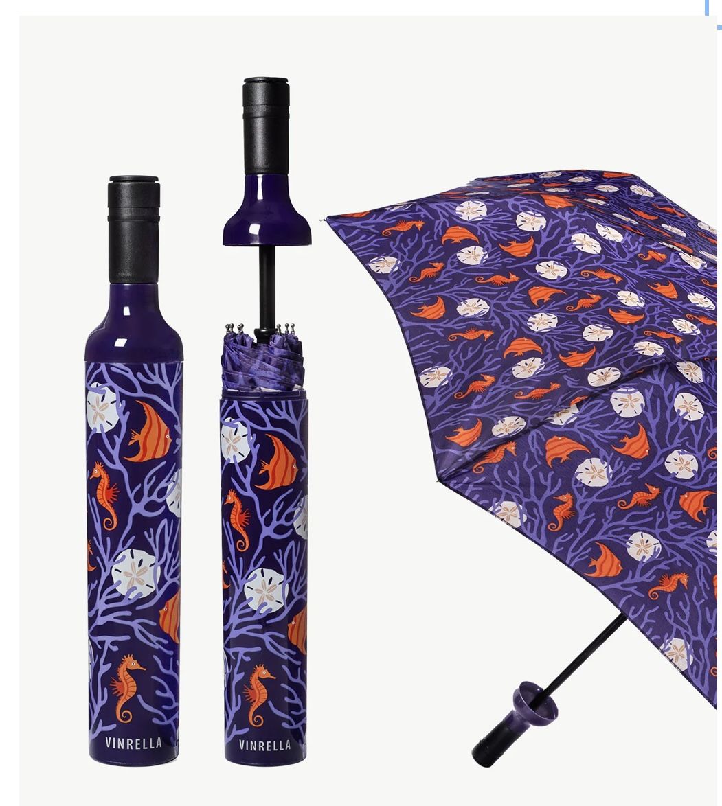Umbrella in a Bottle. New. Full size umbrella.